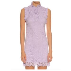 Sandro Paris Golda Parme Mini Dress Sz 3